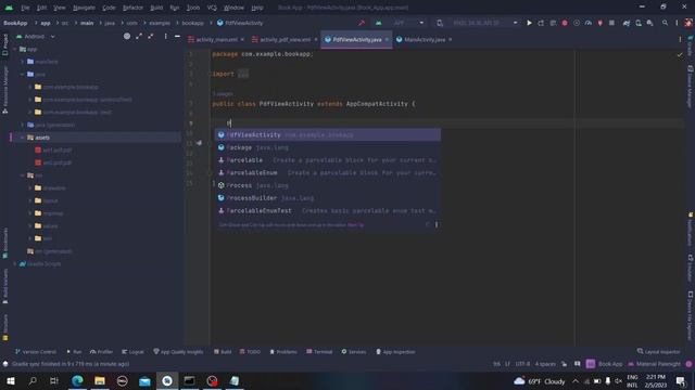 Create Book App in Android Studio | Make Book App in Android Studio | Pdf Book App in Android Studi смотреть онлайн