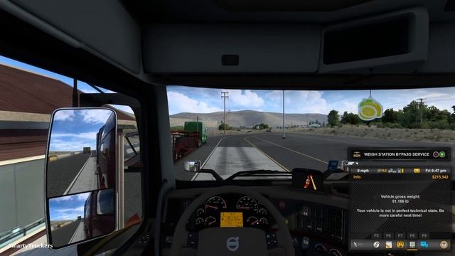 SmartyTruckers | Gameplay - Meat Delivered from Wenatchee to Newport смотреть онлайн