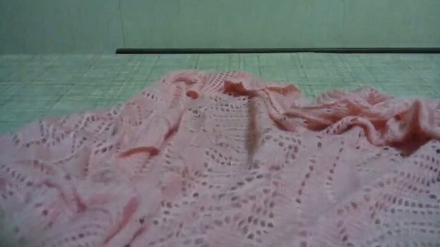 Посылка из Китая №135 с Aliexpress.com - Кардиган розового цвета смотреть онлайн