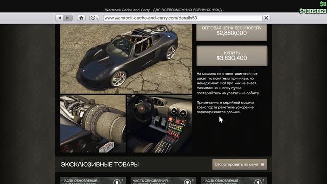 GTA 5 Online - ПОЛНЫЙ ОБЗОР ОБНОВЛЕНИЯ Импорт/Экспорт смотреть онлайн