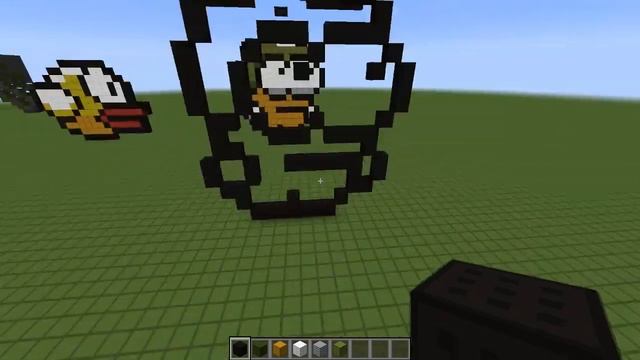 как построить Swing Copters в minecraft смотреть онлайн