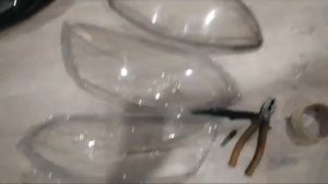 замена стекл передних фар на лада калина 2.