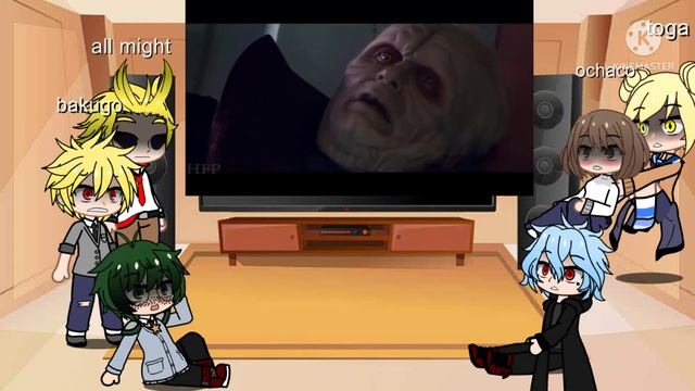 mha react to the chosen one смотреть онлайн