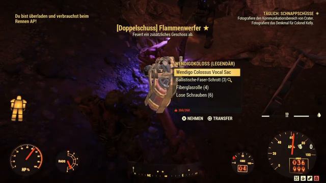 Wendigo Colossus fight смотреть онлайн