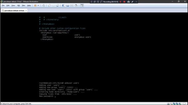 Debian 10 konfigurasi DNS server, FTP server, Mail server berbasis wordpress смотреть онлайн