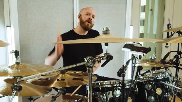 Meinl Cymbals - Jay Postones - "War Of Being" by TesseracT смотреть онлайн