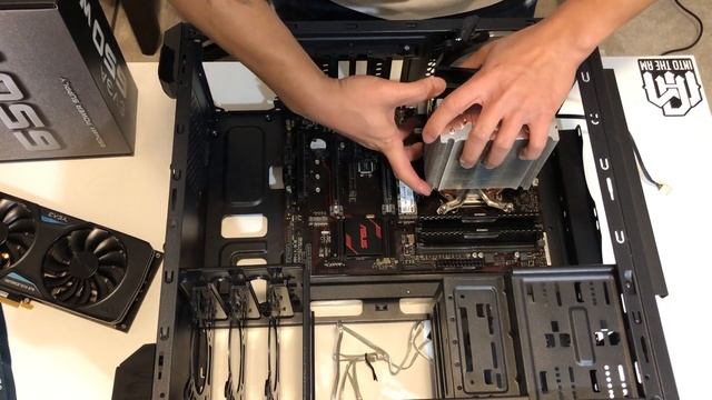 Budget PC build 2020 - Intel i7-7700k 4.2ghz - $420CAD смотреть онлайн