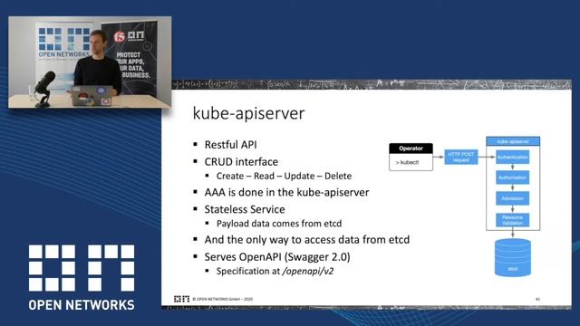 The Kubernetes Architecture смотреть онлайн