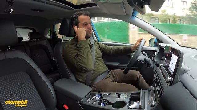400 km menzil - Hyundai Kona Electric Test Sürüşü смотреть онлайн