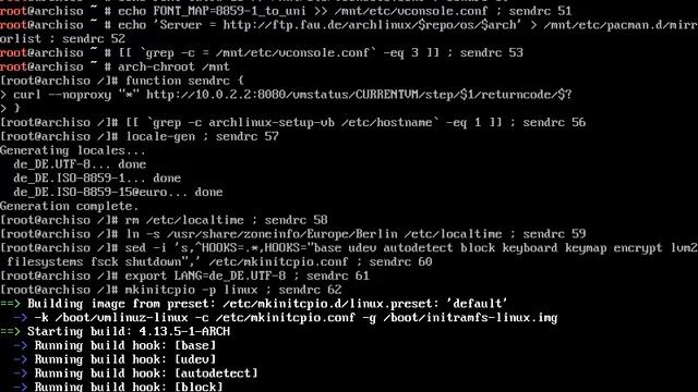 Arch Linux installs fine from archlinux-2017.10.01-x86_64.iso (kernel 4.13.3-1) смотреть онлайн