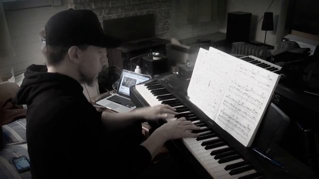 Ginuwine Pony Piano Cover Magic Mike смотреть онлайн