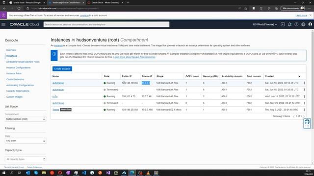 Criar VM Gratuita na Oracle Cloud (OCI) смотреть онлайн