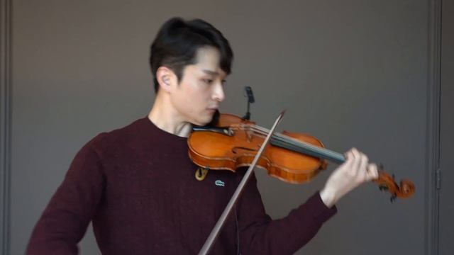 Suzuki Violin School Book Vol. 5 Gigue - F. M .Veracini @bochankang смотреть онлайн