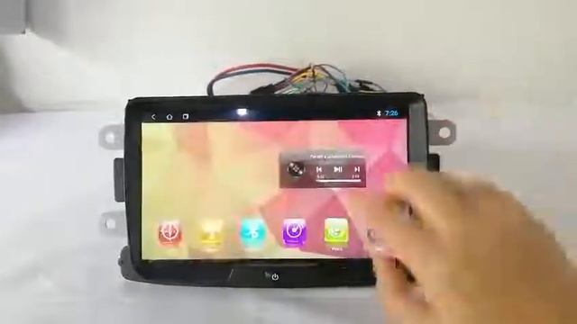 For Duster Android 8.0 Car multimedia dvd GPS radio player смотреть онлайн