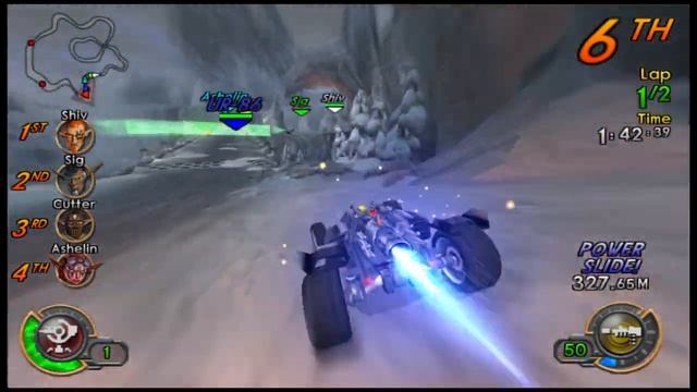 Jak X: Combat Racing, the game done cheated смотреть онлайн