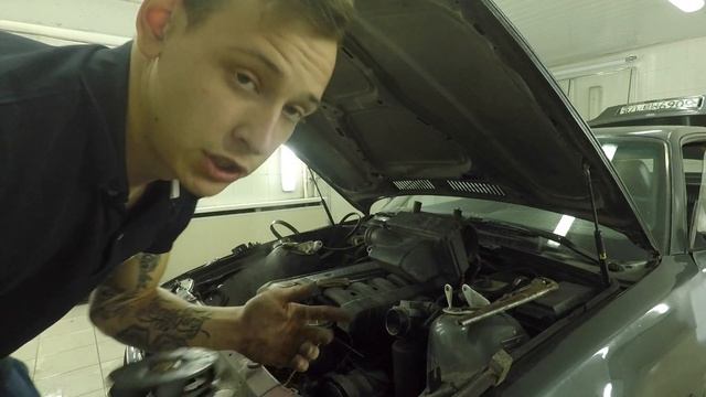 Бавар легкий ремонт. БМВ Е36 КУПЕ. Замена помпы. смотреть онлайн