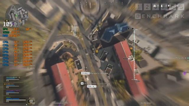 Xeon E5 2689 COD Warzone + GTX 1650 super тест смотреть онлайн