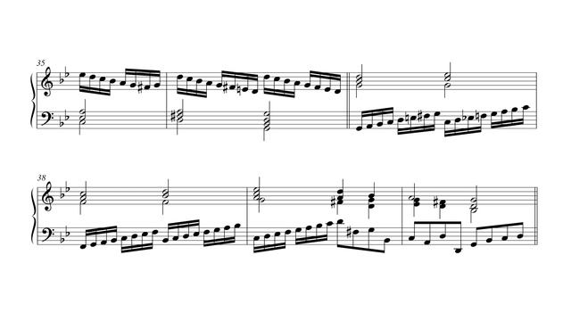 Handel "Passacaglia" (Version 2 without repeats) Paul Barton, FEURICH 218 piano смотреть онлайн