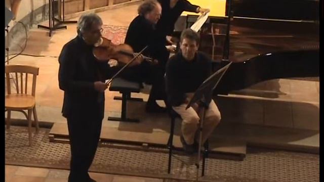 Pierre Henri XUEREB and Daniel ADNI perform "Tenebrae" by Philippe HERSANT смотреть онлайн