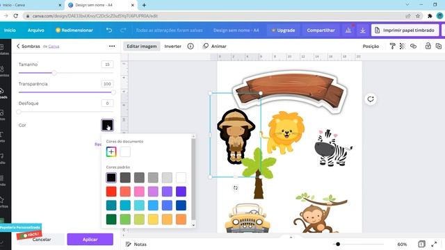 Como Fazer Topo de Bolo no Canva | Passo a Passo смотреть онлайн