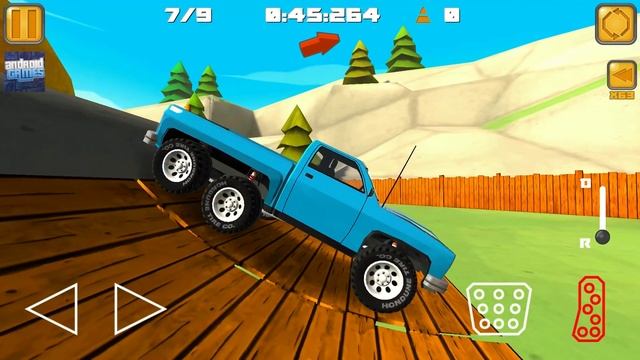 4x4 Trucks Simulator #2 - Offroad 6x6 Pickup and Other Cars Driving - Android Gameplay смотреть онлайн