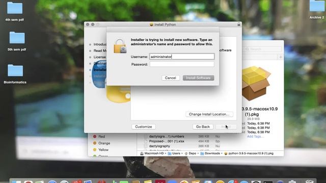 MacBook Pro Early 2011-Download Python,Install and check смотреть онлайн