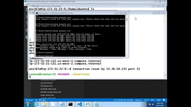 Master in Devops Ansible | Ansible Modules Tutorial смотреть онлайн