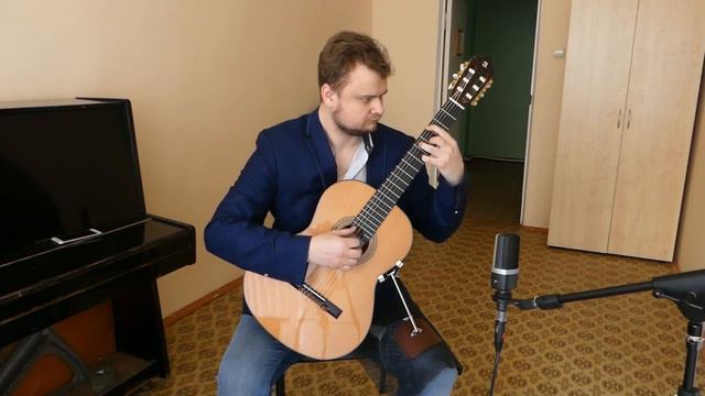 Alexander VINITSKY - I`m Waiting For You Tonight In a Smfll Cafe. Performed by Dmitry Shapovalov. смотреть онлайн