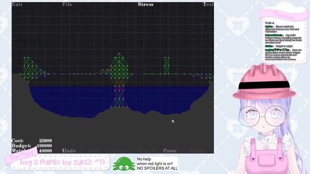 【Bridge Building Games】Build Me A Bridge And GET OVER IT【Tsunderia】 смотреть онлайн