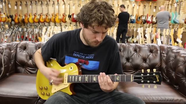 Guitar of the Day: 1954 Gibson Les Paul Goldtop | Norman's Rare Guitars смотреть онлайн