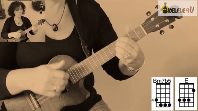 STILL GOT THE BLUES - Ukulele Lesson CHORDS смотреть онлайн