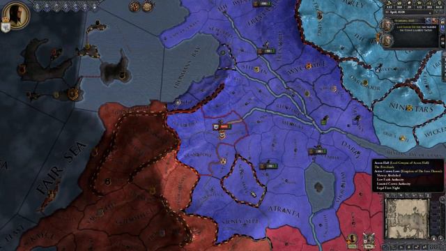 A Game of Thrones: Crusader Kings II Multiplayer! [Episode 12] смотреть онлайн