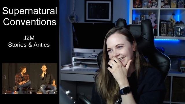 Dakara Reacts to SPN Conventions #1 смотреть онлайн