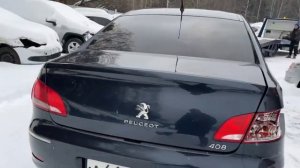 Peugeot 408 2012