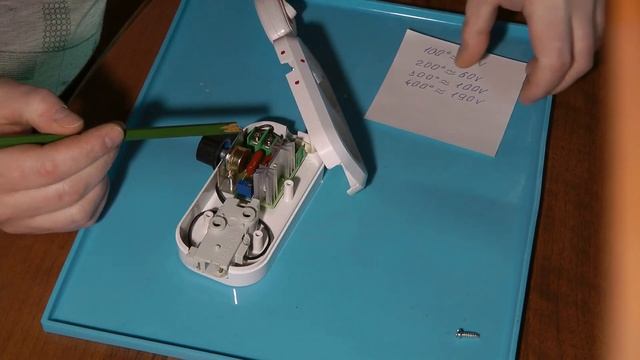 Диммер в корпусе сетевого удлинителя. смотреть онлайн