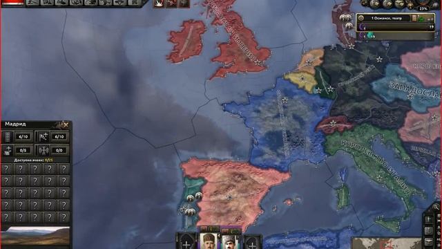 Прохождение мода Führerreich: Legacy of the Great War за Османское Государство (1 серия) смотреть онлайн