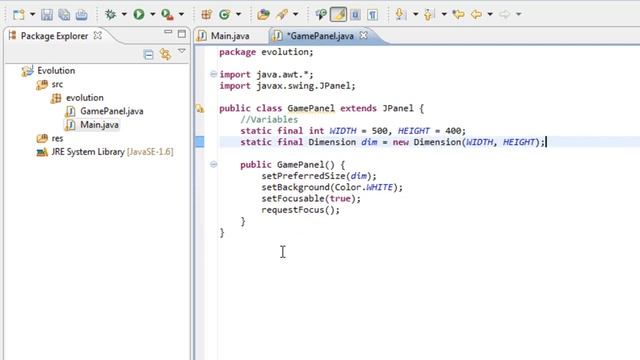 [WI] 021 - The Game Engine (Java) смотреть онлайн