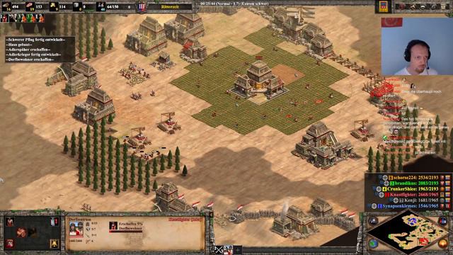Inka im LAN Event 3vs3/ Arabien (Age of Empires 2 Definitive Edition) смотреть онлайн