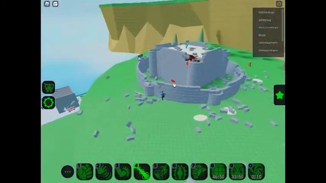 Buying Laser Eyes and what they can do Bulked Up ROBLOX смотреть онлайн