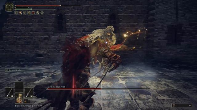 Elden Ring - Commander Niall Boss Fight (4K 60FPS) смотреть онлайн
