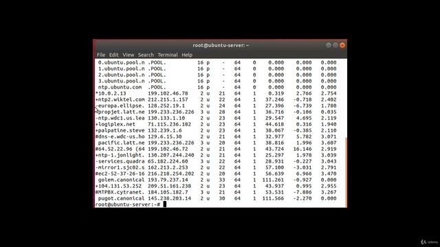 RHCE - 3. NTP - Network Time Protocol - 6 ntpq command output interpretation continued смотреть онлайн