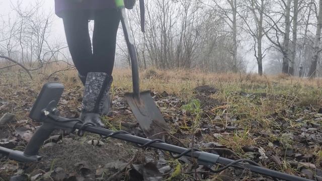 Металлоискатель GOLD HUNTER B75. Обзор. Тест. Первые находки. смотреть онлайн