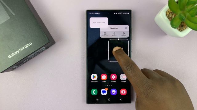 How To Change Home Screen Layout On Samsung Galaxy S24 / S24 Ultra | Edit Home Screen Layout смотреть онлайн
