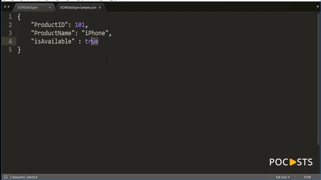 Full stack web developer course | lesson - 23 | (Part-5) | Introduction to JSON смотреть онлайн