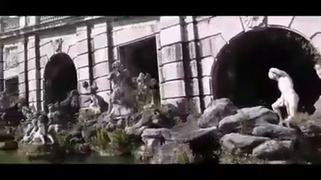 ДВОРЕЦ НЕАПОЛИТАНСКИХ КОРОЛЕЙ В КАЗЕРТЕ...ДОЛГИЙ ПУТЬ К ФОНТАНУ "АКТЕОН" смотреть онлайн