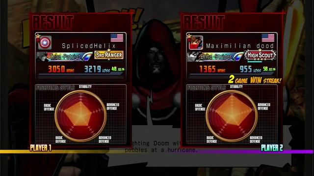 BEST SENTINEL - The Return: Ultimate Marvel vs Capcom 3 Part 4 смотреть онлайн
