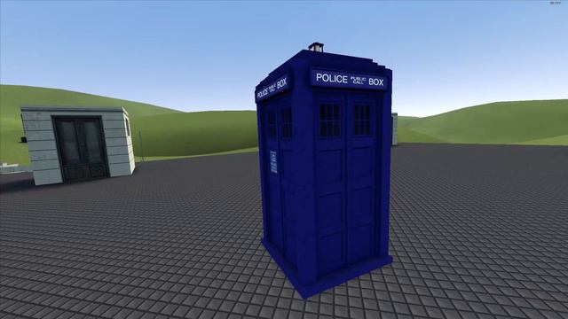 Garry's Mod VR - TARDIS control system смотреть онлайн