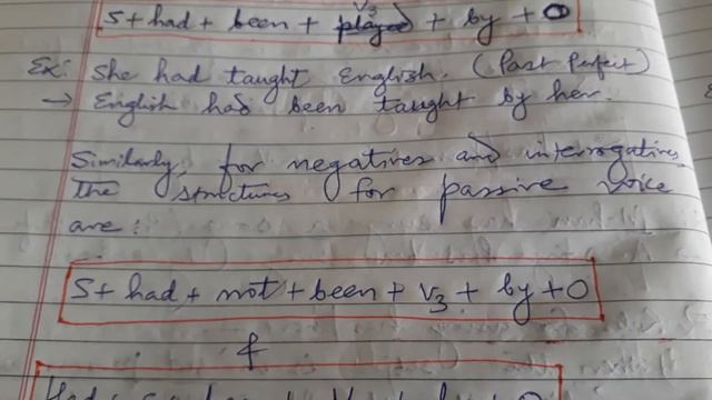 Active & Passive voice: Perfect ( Present, Past and Future Tense) смотреть онлайн