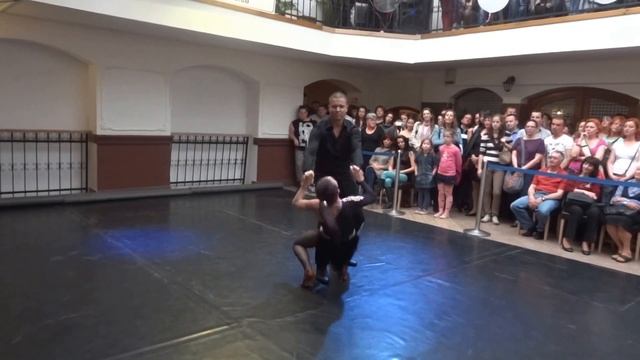 III. Bachata Magyar Bajnokság - Profi kategória, koreográfia - 3. kör (2. kameraállás) смотреть онлайн