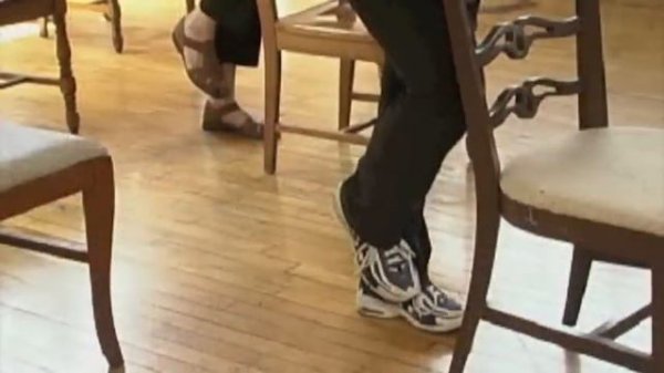 Balance Exercise Video for Seniors - Stronger Seniors Chair Exercise Program